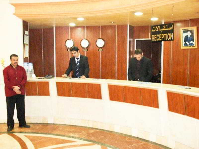 Ajiad Hotel Casa Blanca Interior foto